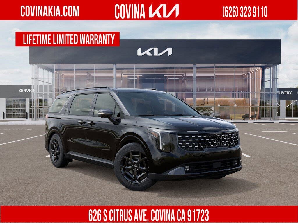 2025 Kia Carnival Hybrid SX Prestige FWD