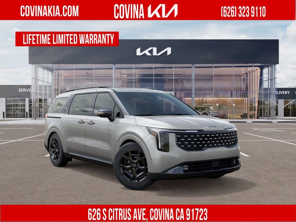 2025 Kia Carnival Hybrid SX Prestige FWD