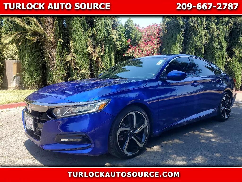 2018 Honda Accord 1.5T Sport FWD