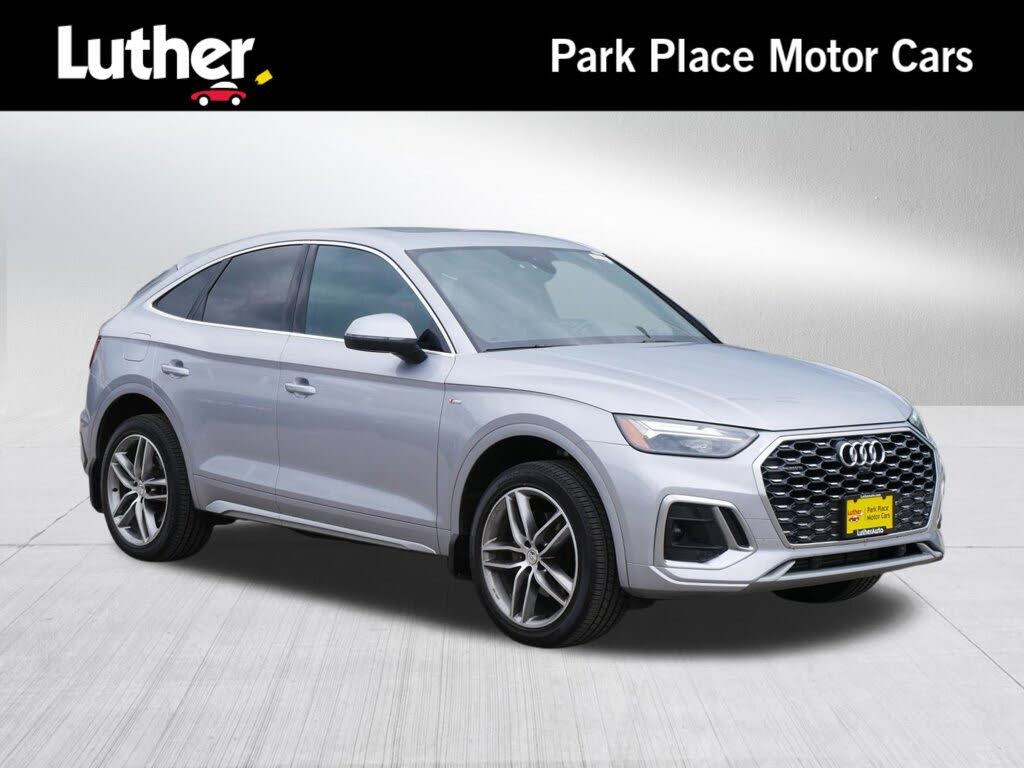 2022 Audi Q5 Sportback quattro Premium Plus S Line 45 TFSI AWD