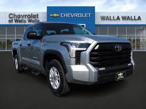 Toyota Tundra SR5 CrewMax Cab 4WD