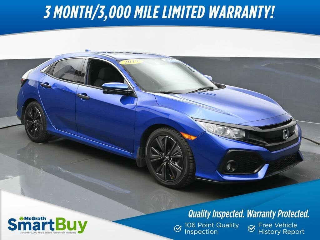 2019 Honda Civic Hatchback EX FWD