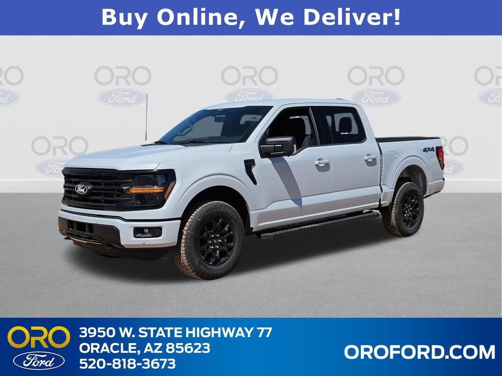 2025 Ford F-150 XLT SuperCrew 4WD