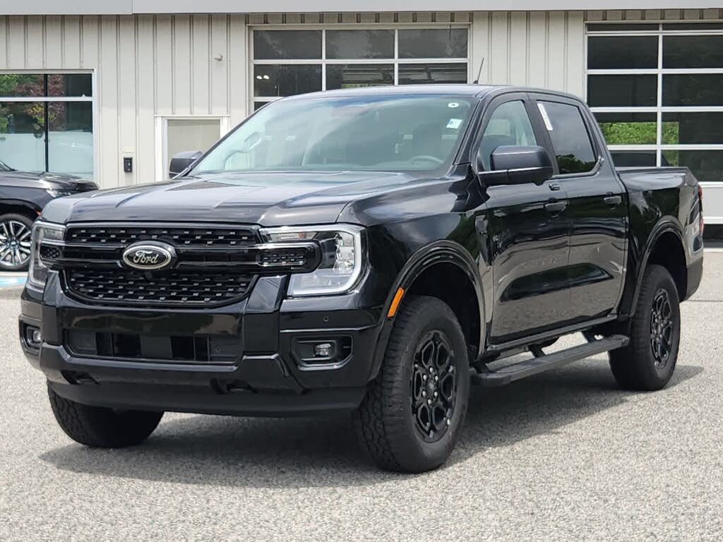 2025 Ford Ranger XLT SuperCrew 4WD