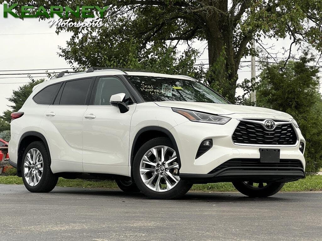 2021 Toyota Highlander Limited AWD