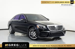 Mercedes-Benz S-Class S 560e Sedan RWD