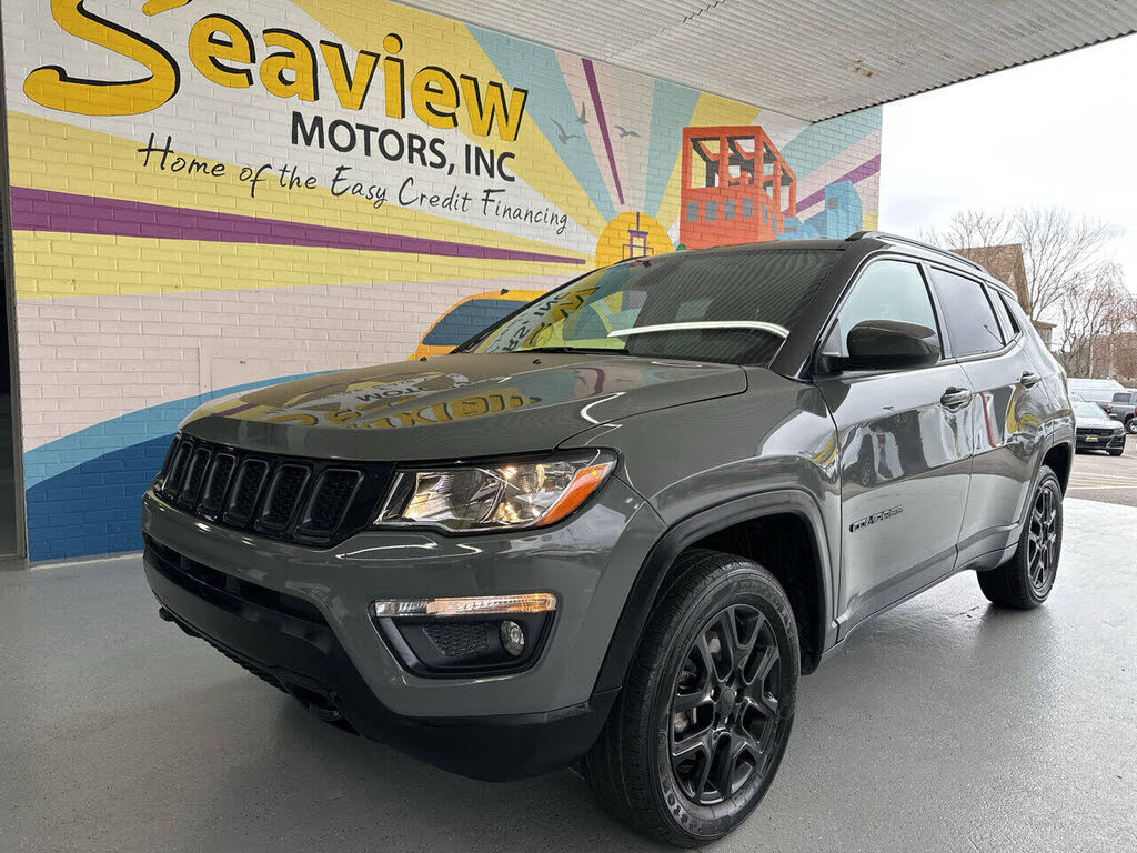 2021 Jeep Compass Freedom 4WD