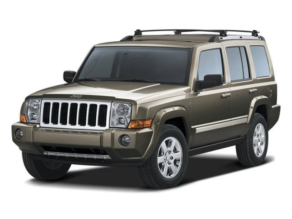 2008 Jeep Commander Limited 4WD