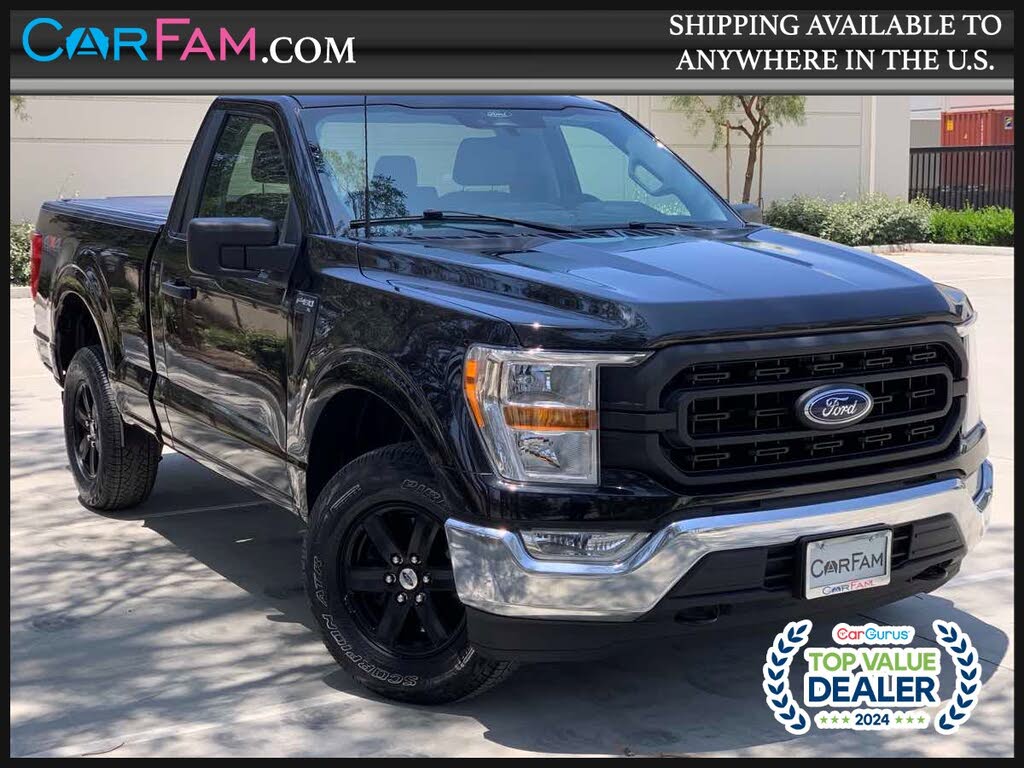 2021 Ford F-150 XL 4WD