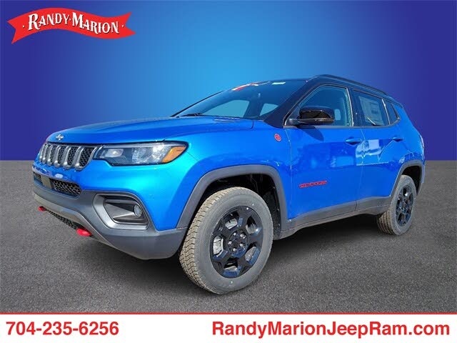 2024 Jeep Compass Trailhawk 4WD