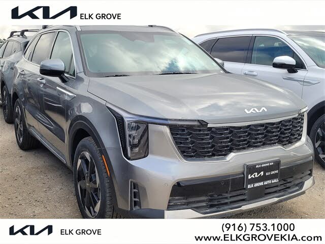 2025 Kia Sorento Hybrid EX AWD