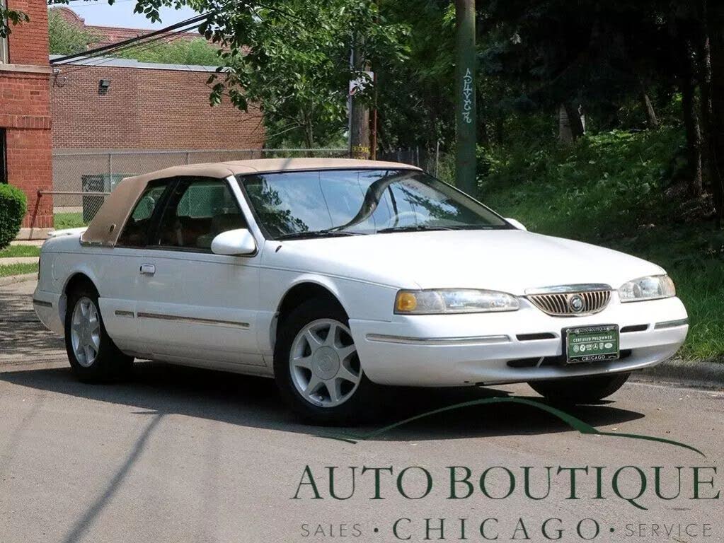 1997 Mercury Cougar XR7 Coupe RWD