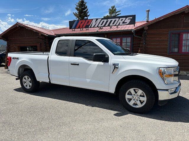 2021 Ford F-150 XL SuperCab 4WD