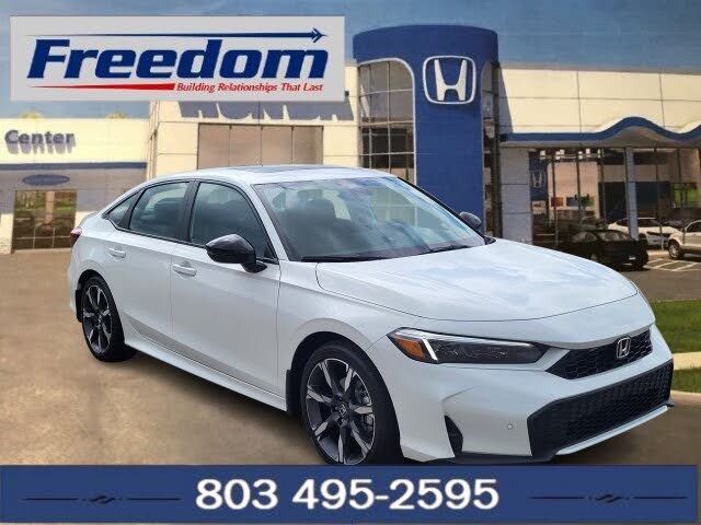 2025 Honda Civic Hybrid Sport Touring Sedan FWD