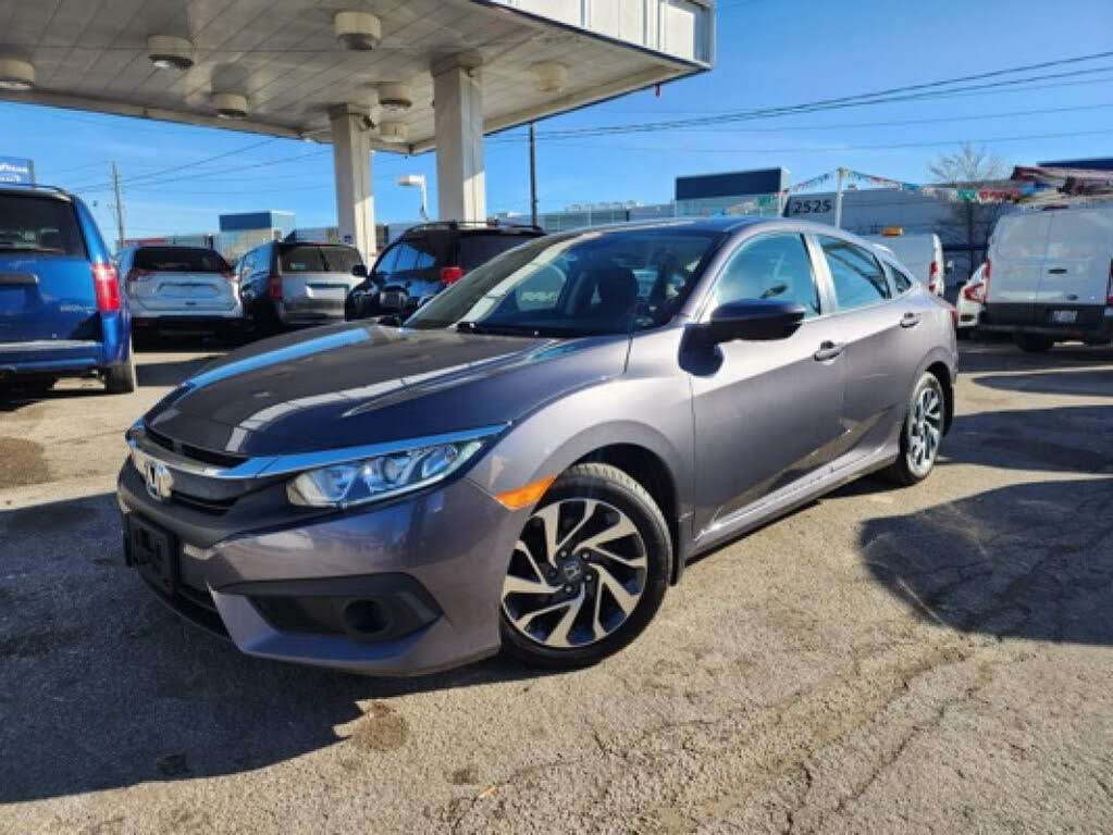 2018 Honda Civic LX with Honda Sensing