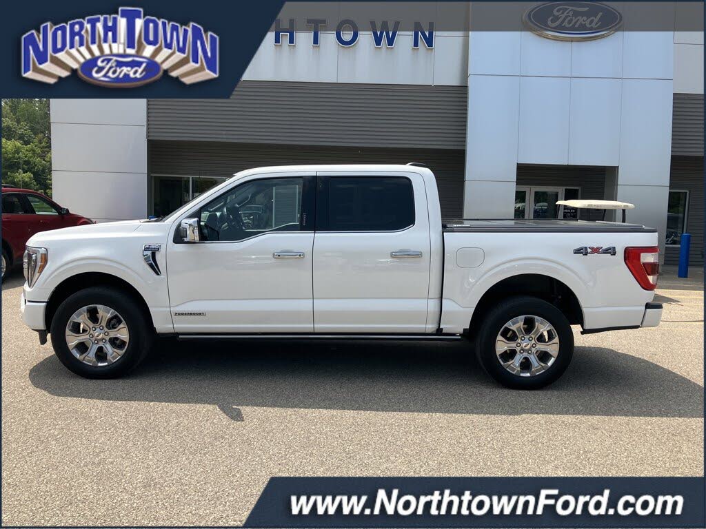 2023 Ford F-150 Platinum SuperCrew 4WD