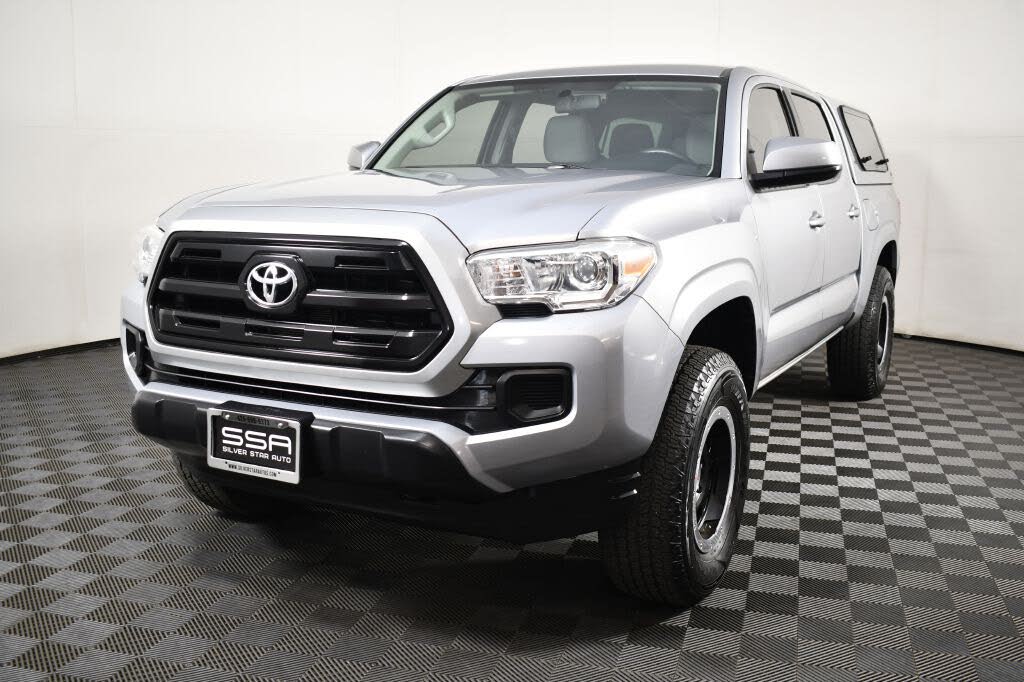 2017 Toyota Tacoma SR V6 Double Cab 4WD
