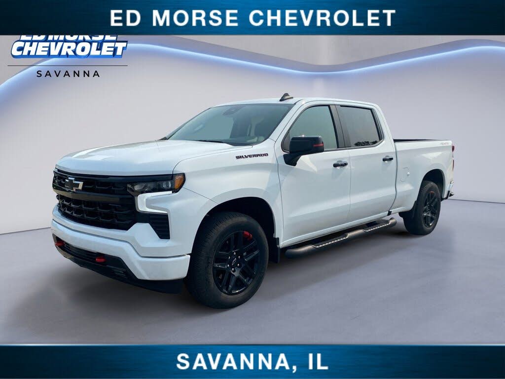 2024 Chevrolet Silverado 1500 RST Crew Cab 4WD