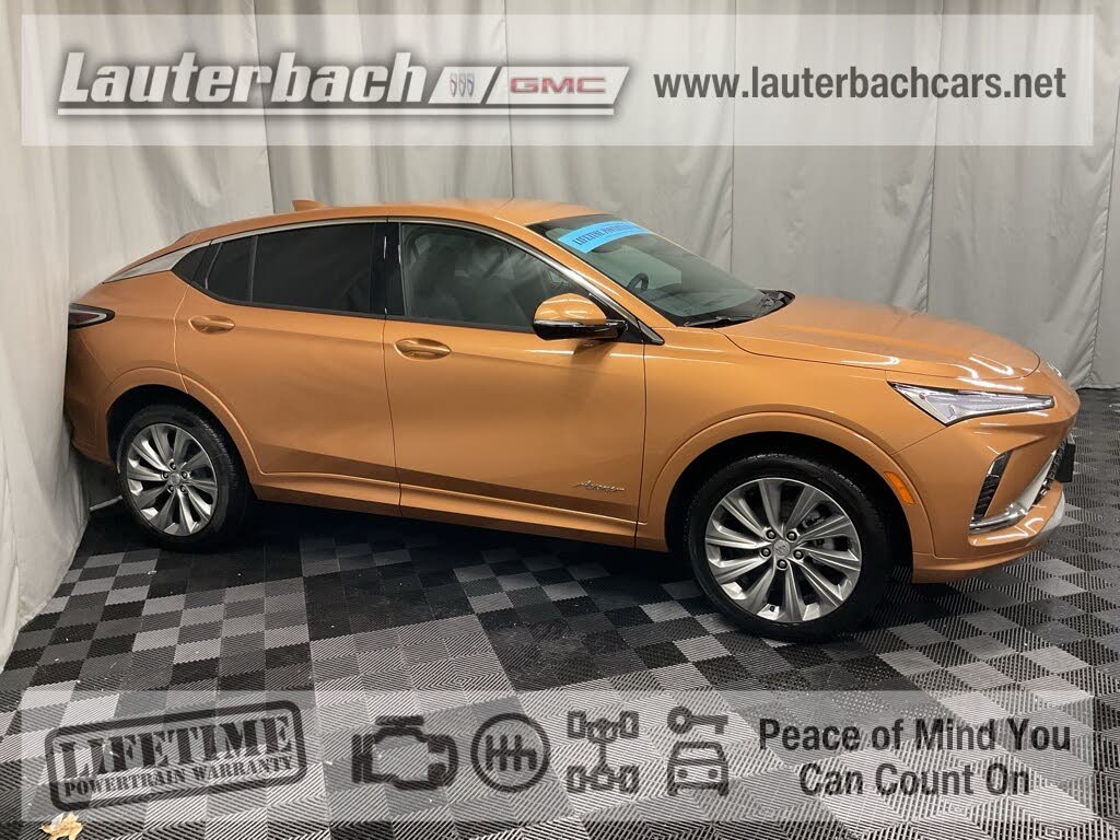 2025 Buick Envista Avenir FWD