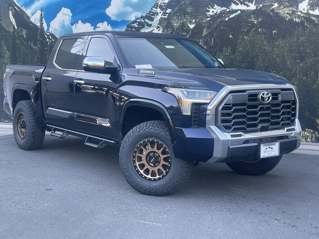 2025 Toyota Tundra Hybrid 1794 Edition HV CrewMax Cab 4WD