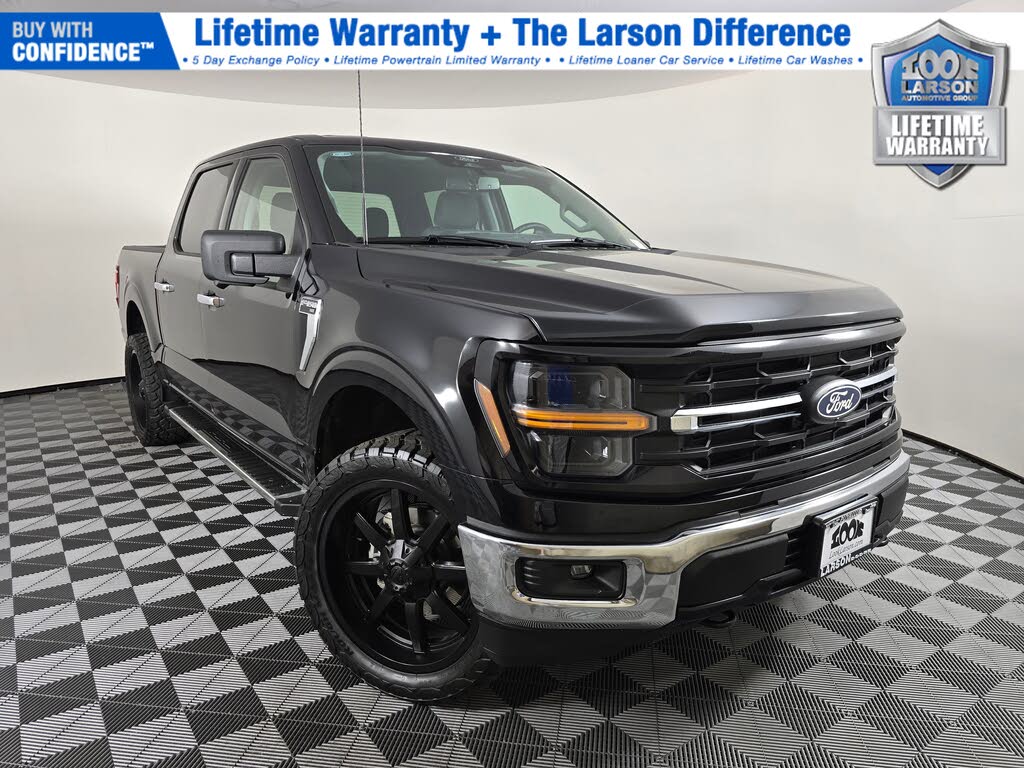 2024 Ford F-150 XLT SuperCrew 4WD