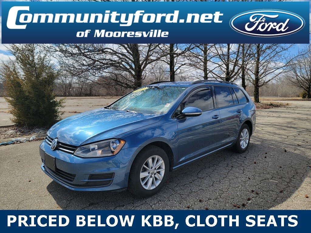 2017 Volkswagen Golf SportWagen 1.8T S