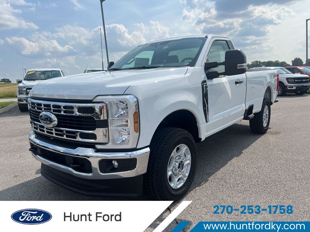 2025 Ford F-250 Super Duty XLT Regular Cab LB 4WD