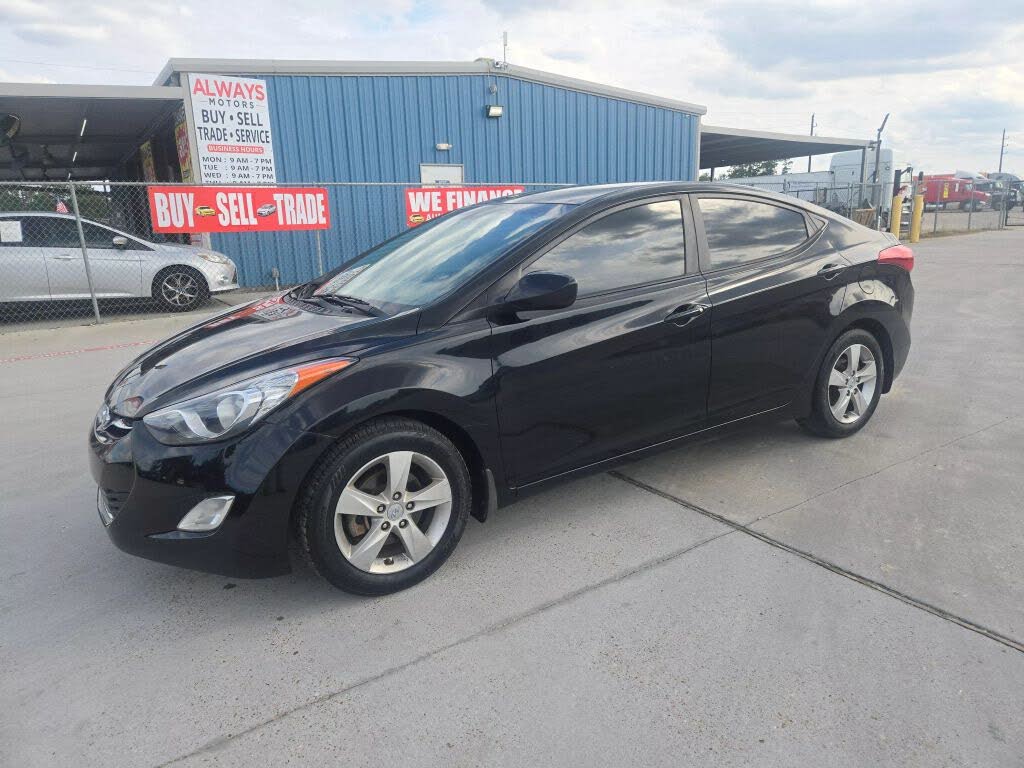 2013 Hyundai Elantra GLS FWD