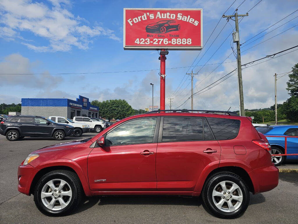 2012 Toyota RAV4 Limited 4WD