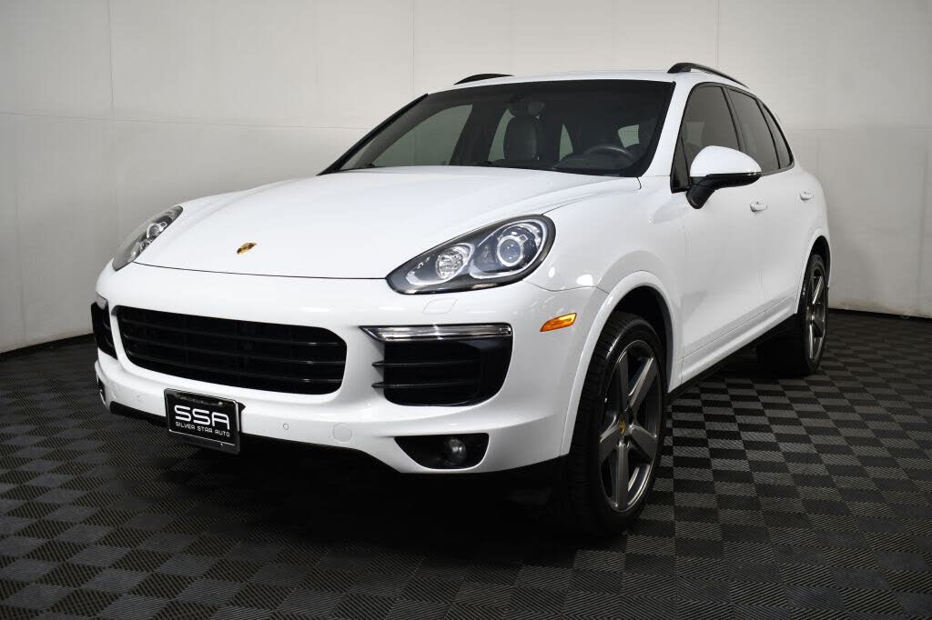 2017 Porsche Cayenne Platinum Edition AWD