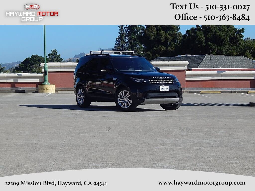 2018 Land Rover Discovery V6 HSE AWD