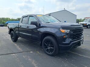 Chevrolet Silverado 1500 Custom Double Cab 4WD