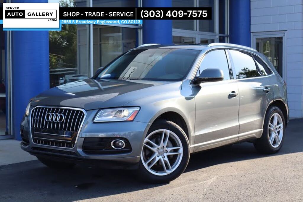 2017 Audi Q5 2.0T quattro Premium Plus