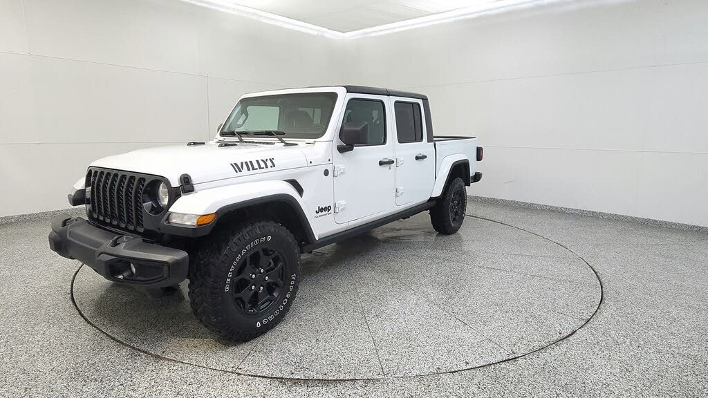 2022 Jeep Gladiator Willys Sport Crew Cab 4WD