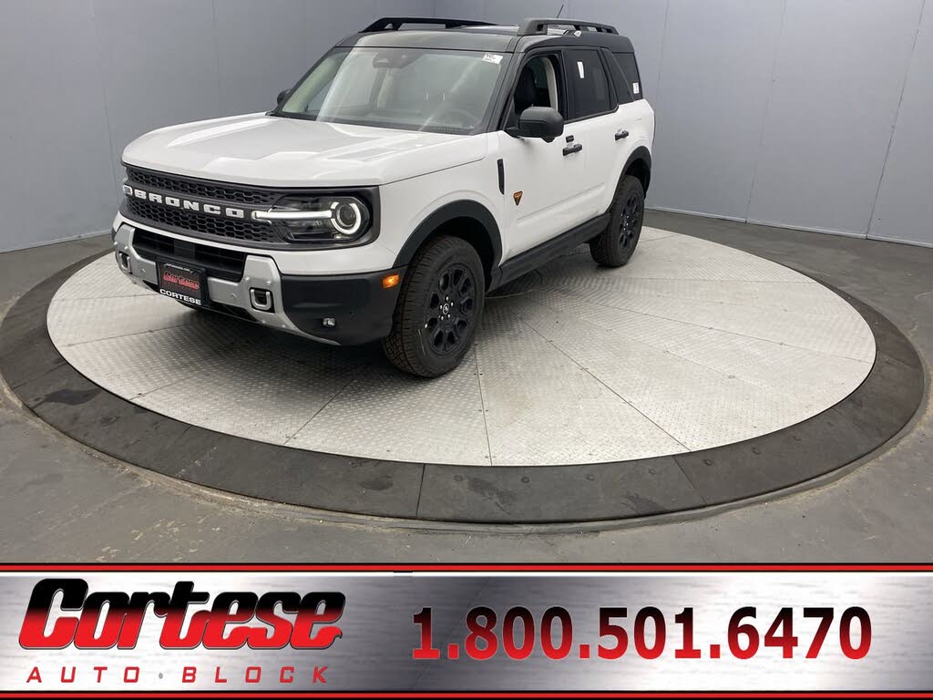 2025 Ford Bronco Sport Badlands AWD