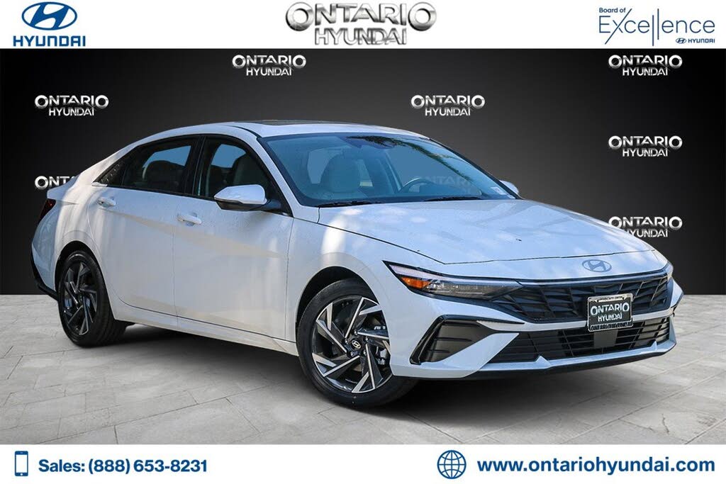 2025 Hyundai Elantra Hybrid Limited FWD