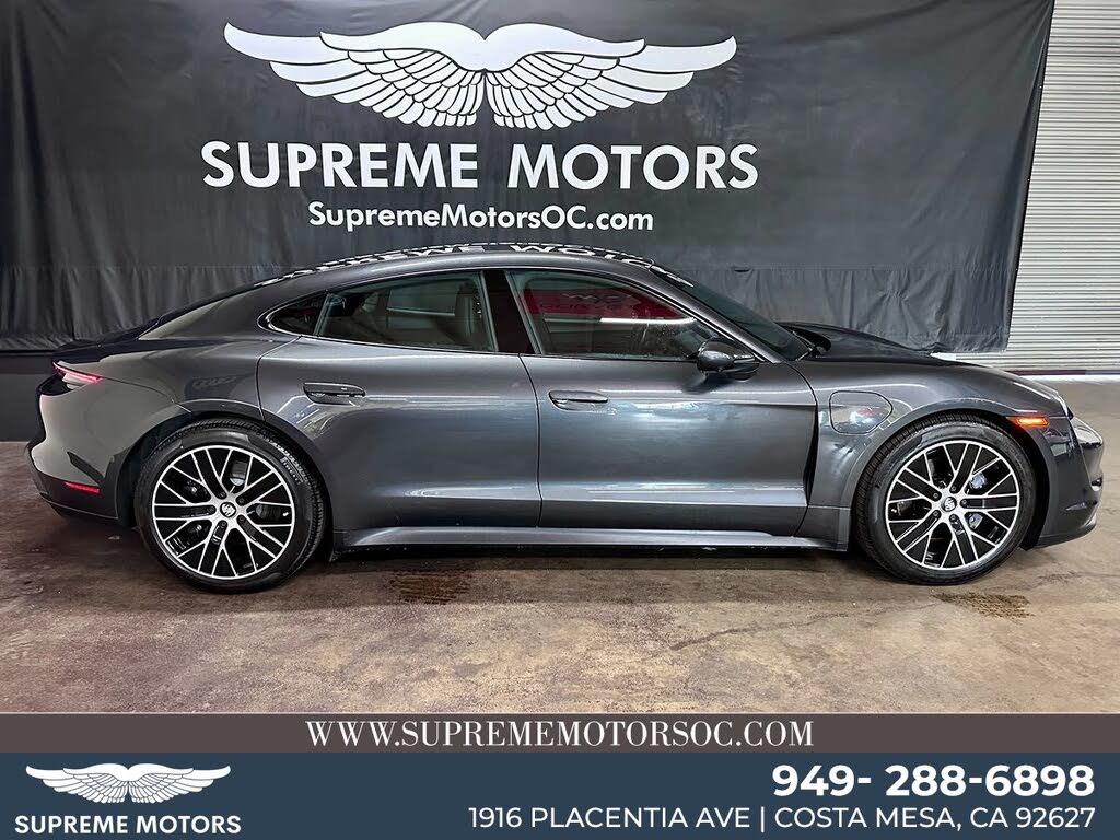 2021 Porsche Taycan RWD