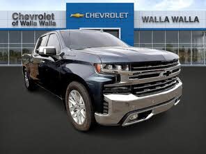 Chevrolet Silverado 1500 LTZ Crew Cab 4WD