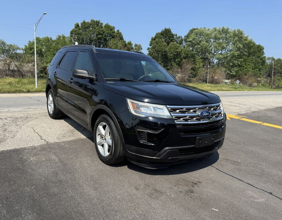 2018 Ford Explorer Base