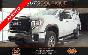GMC Sierra 2500HD Base Crew Cab 4WD