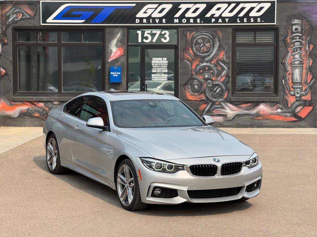 2019 BMW 4 Series 430i xDrive Coupe AWD