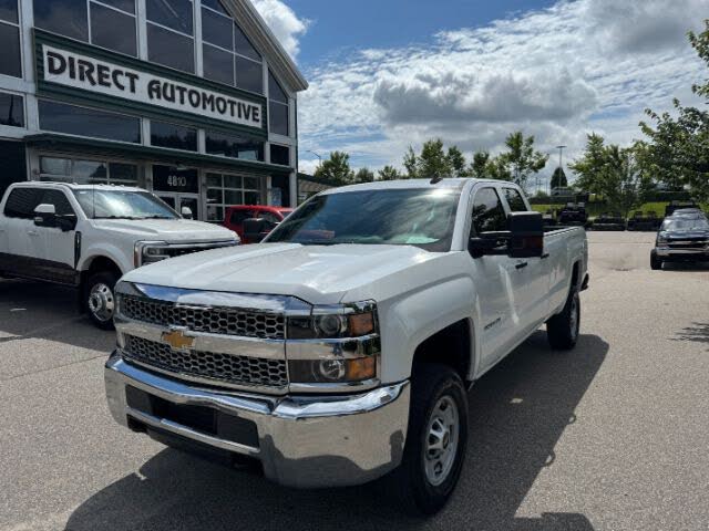 2019 Chevrolet Silverado 2500HD Work Truck Double Cab LB RWD