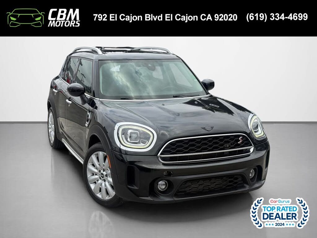 2021 MINI Countryman Cooper S FWD
