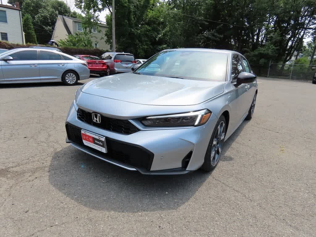 2025 Honda Civic Hybrid Sport Touring Sedan FWD
