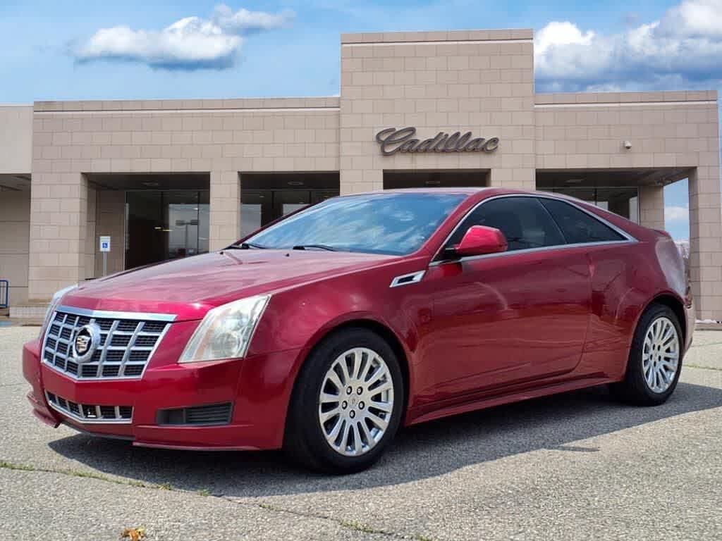 2013 Cadillac CTS Coupe RWD