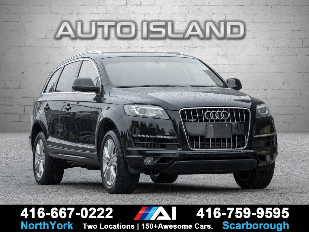 2015 Audi Q7 3.0 TDI quattro Progressiv