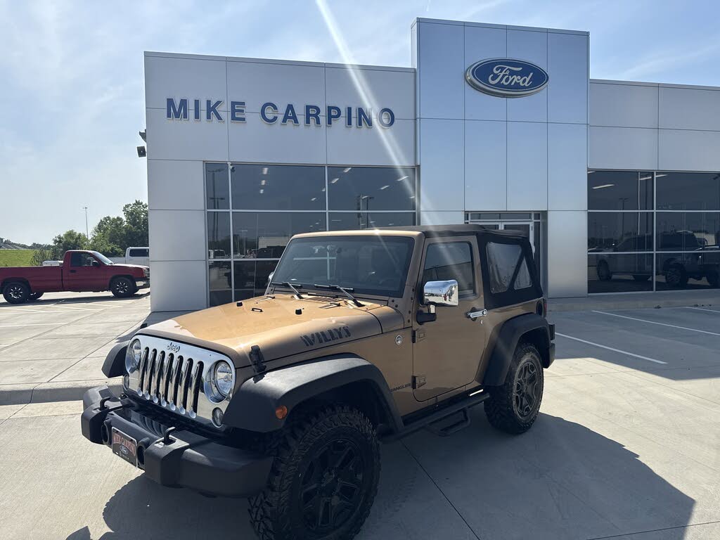2015 Jeep Wrangler Willys Wheeler Edition 4WD
