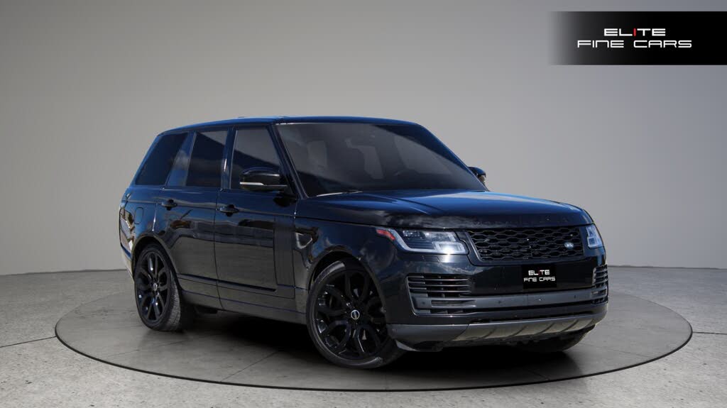 Land Rover Range Rover Td6 HSE 4WD 2018