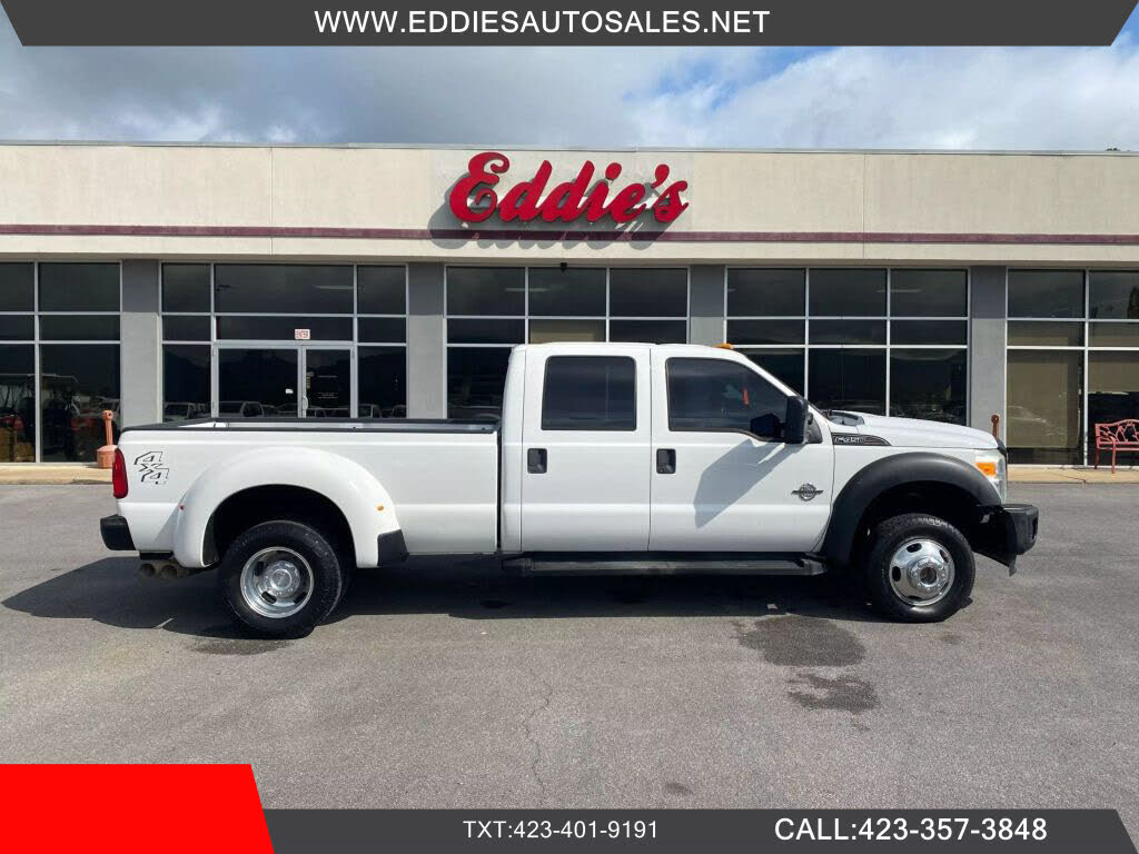2012 Ford F-450 Super Duty XL Crew Cab LB DRW 4WD