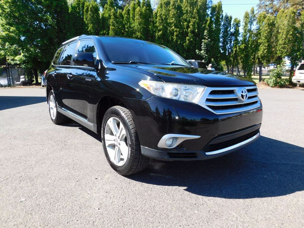 2012 Toyota Highlander Limited AWD